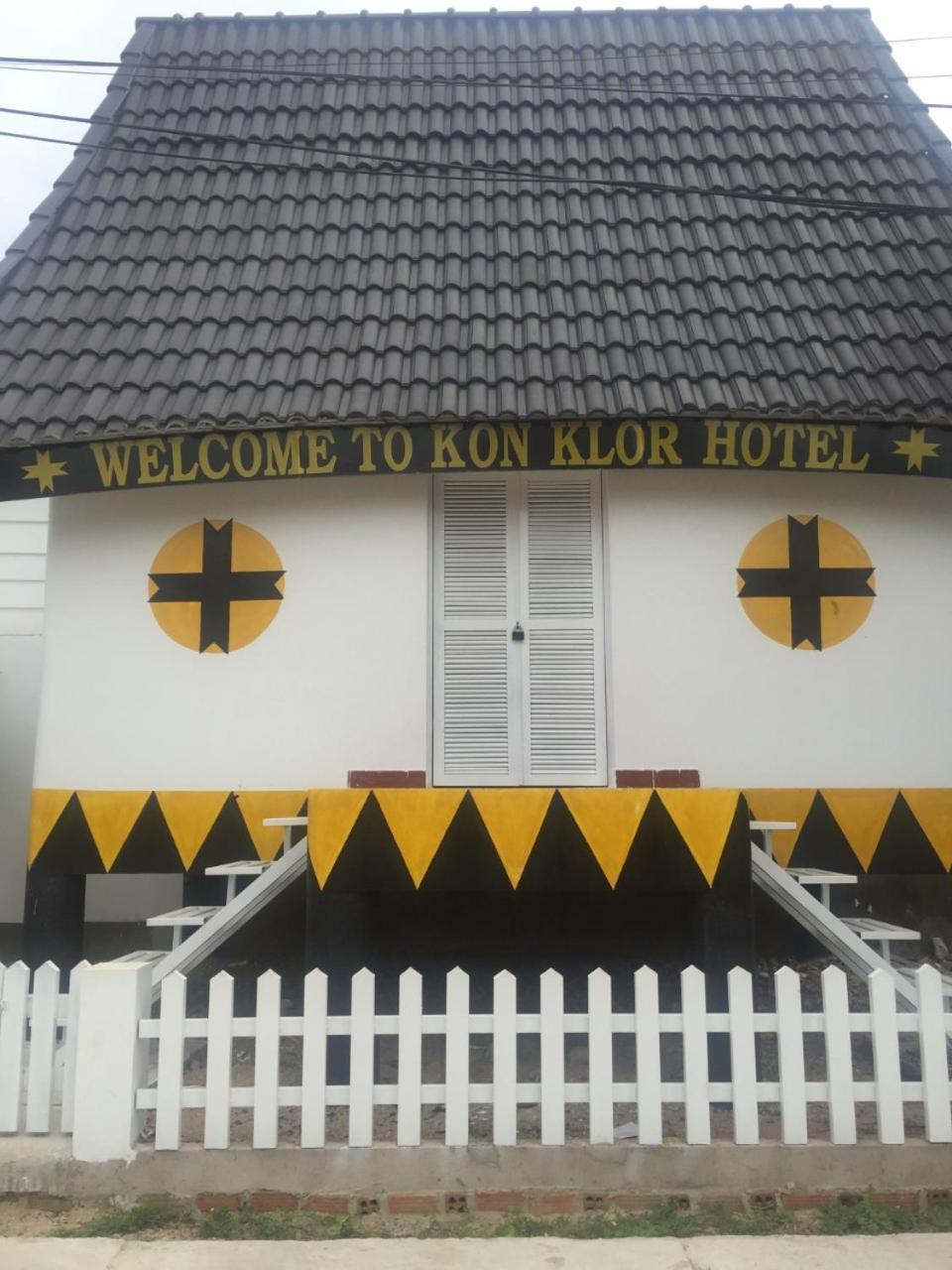 โรงแรม คอนคลอร์ คอนตัม Kon Tum ภายนอก รูปภาพ