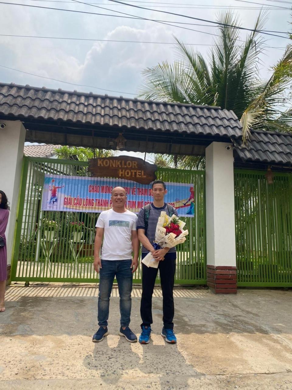 โรงแรม คอนคลอร์ คอนตัม Kon Tum ภายนอก รูปภาพ