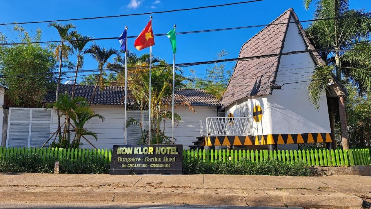 โรงแรม คอนคลอร์ คอนตัม Kon Tum ภายนอก รูปภาพ