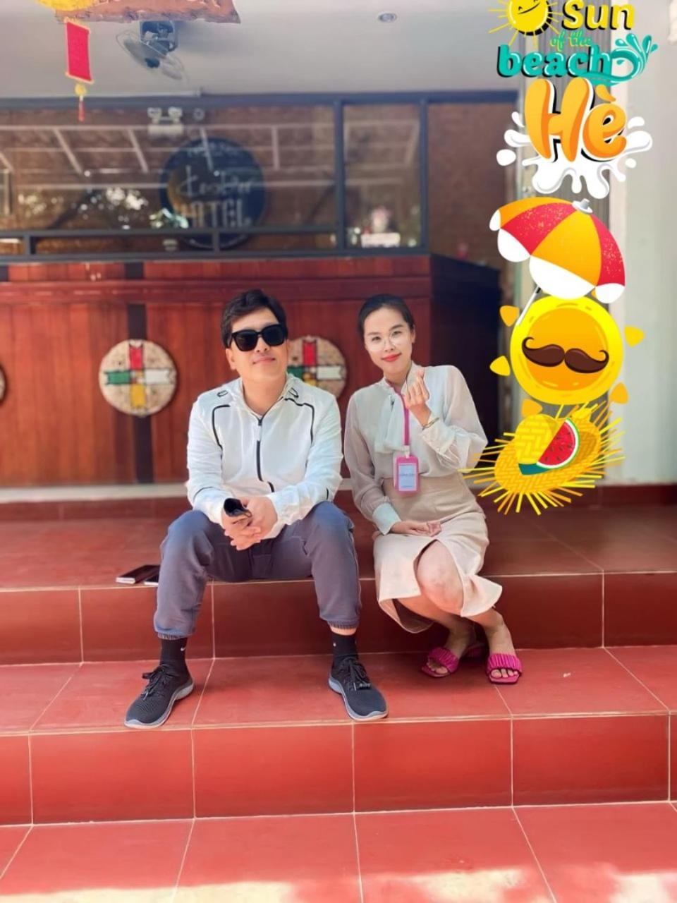 โรงแรม คอนคลอร์ คอนตัม Kon Tum ภายนอก รูปภาพ
